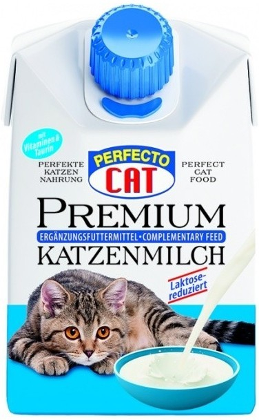Perfecto Cat prémiové mléko 200 ml
