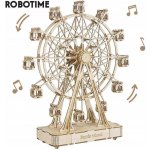 Robotime 3D skládačka hrací skříňky Ruské kolo TGN01 232 ks – Zboží Dáma Robotime 3D skládačka hrací skříňky Ruské kolo TGN01 232 ks – Zboží Dáma