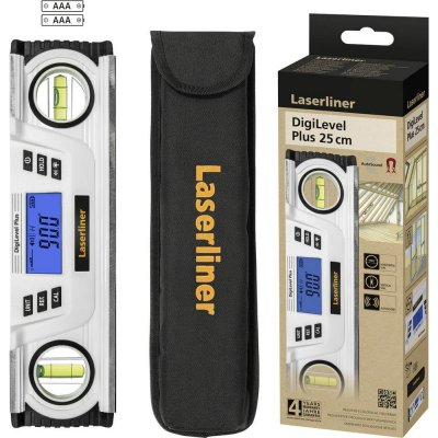 Laserliner DigiLevel Plus 25 081.249E – Hledejceny.cz