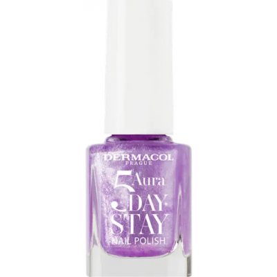 Dermacol Lak na nehty 5 Days stay Aura 70 Amethyst – Hledejceny.cz