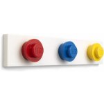 LEGO Wall Hangers červený, modrý, žlutý – Sleviste.cz