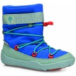 Affenzahn Snow Boot Vegan Shark zimní barefoot Blue – Hledejceny.cz