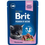Brit Premium Cat Kitten White Fish 100 g – Sleviste.cz
