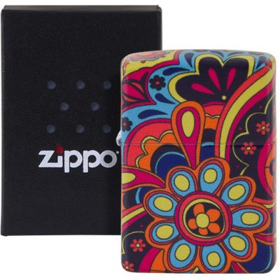 ZIPPO 49352 Flower Power Design – Hledejceny.cz