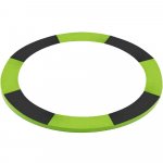 SPRINGOS Kryt pružin na trampolínu 305 cm zeleno-černý – Zboží Dáma