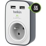 BELKIN SurgeStrip 1 zásuvka + USB – Hledejceny.cz