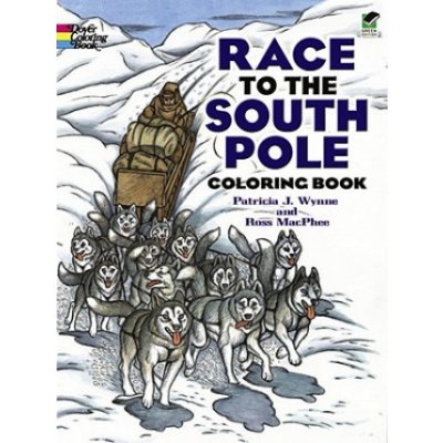 Race to the South Pole Coloring Book – Zboží Mobilmania