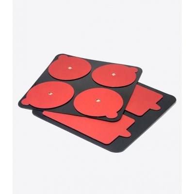 Therabody PowerDot Replacement Pads Gen 2.0 červená PD01923-01 – Zboží Dáma