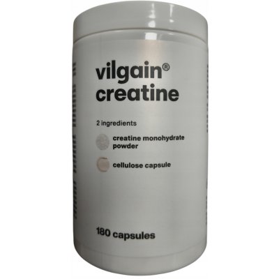 Vilgain Creatine Caps 180 kapslí – Sleviste.cz