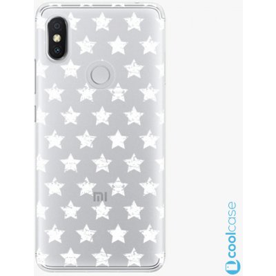 Pouzdro iSaprio - Stars Pattern Xiaomi Redmi S2 bílé – Zbozi.Blesk.cz