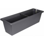 Plastkon Magnolie 2Smart samozavlažovací truhlík 60 cm antracitová – Hledejceny.cz