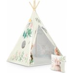 Nukido Dětský stan Tepee od firmy béžový – Zboží Dáma