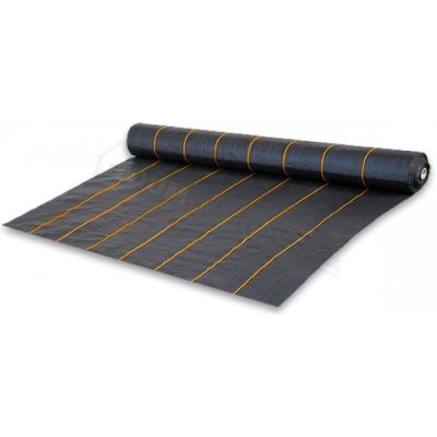 Bradas Tkaná mulčovací textilie 1,1 x 100 m 90 g/m² černá – Sleviste.cz