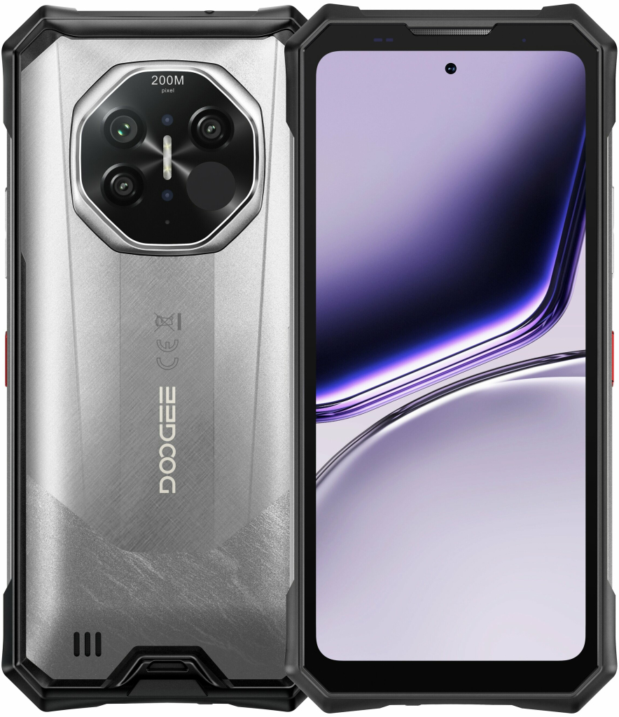DOOGEE S300 Plus Thermal Silver na Heureka.cz