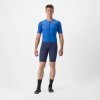 Cyklistický dres CASTELLI PR 2 SPEED SUIT - modrá