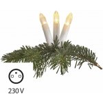 LED vánoční řetěz EMOS CANDLE ZY1424, 20 LED, 7 m, teplá bílá, IP44, časovač – Hledejceny.cz