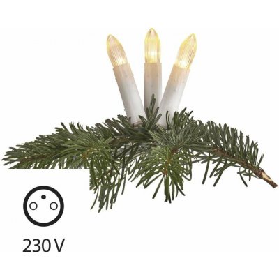 LED vánoční řetěz EMOS CANDLE ZY1424, 20 LED, 7 m, teplá bílá, IP44, časovač – Hledejceny.cz