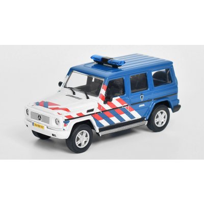 Cararama Mercedes Benz G Class Military Police The Netherlands 1:43 – Zbozi.Blesk.cz