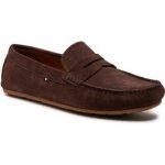 Tommy Hilfiger mokasíny Casual Hilfiger Suede Driver FM0FM04271 hnědé – Zboží Mobilmania