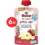 Holle Bio Apple Ant 100% pyré jablkobanánhruška 6 x 100 g – Hledejceny.cz