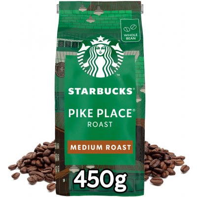 Starbucks Pike Place Espresso Roast 450 g – Hledejceny.cz