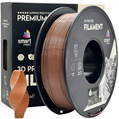Smart Print PETG matná hnědá 1.75mm 1kg – Zboží Živě