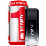 Carolina Herrera 212 VIP Men Black Run The Party parfémovaná voda pánská 100 ml – Hledejceny.cz
