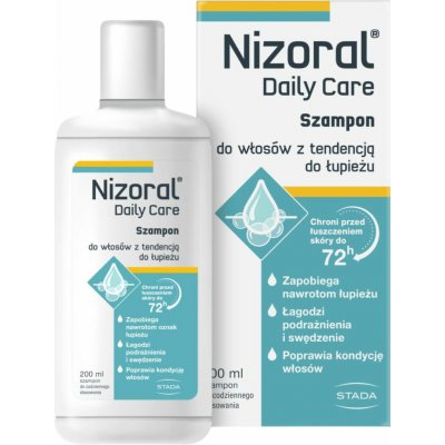 Nizoral Daily Care šampon na vlasy 200 ml – Sleviste.cz