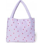 Studio Noos Puffy Diaper Bag taška Purple Hearts – Zboží Dáma