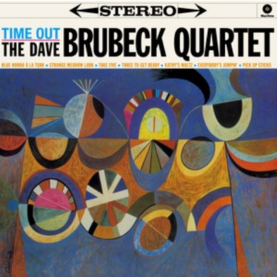 DAVE BRUBECK - Time Out - The Stereo & Mono Version LP
