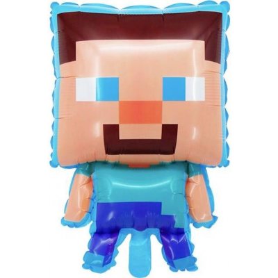 Cakesicq Fóliový balónek Minecraft 66cm – Zboží Dáma