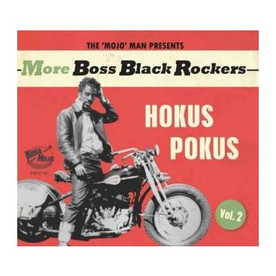 Various - More Boss Black Rockers Vol.2 - Hokus Pokus CD – Hledejceny.cz