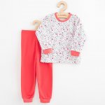 Dětské bavlněné pyžamko New Baby flowers – Hledejceny.cz
