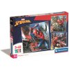 Puzzle Clementoni Square Marvel Spider-Man 3x48 dílků