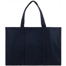 Maxi tote bag VINGA Hilo z recykl. canvas AWARE™ modrá námořnická