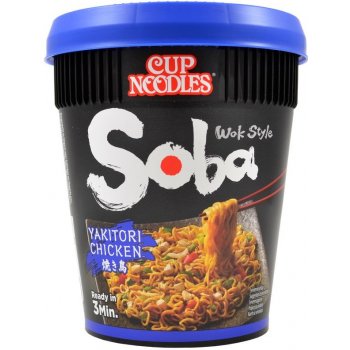 Nissin Cup Noodles Yakitori polévka 89 g