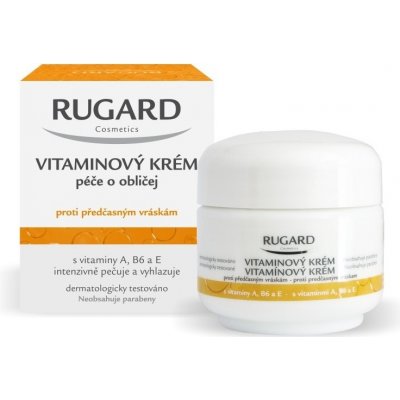 Rugard Rugard Vitaminový krém proti předčasným vráskám 50 ml – Zbozi.Blesk.cz