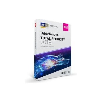 Bitdefender Total Security 5 lic. 1 rok (CL11911005-EN)