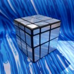 Rubikova kostka Mirror Cube QiYi MoFangGe pro speedcubing Stříbrná – Hledejceny.cz