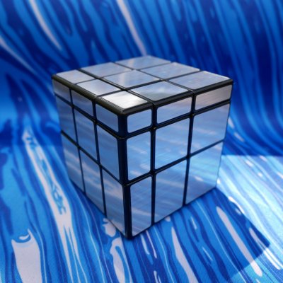 Rubikova kostka Mirror Cube QiYi MoFangGe pro speedcubing Stříbrná – Zbozi.Blesk.cz