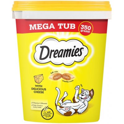 Dreamies megabalení Sýr 350 g – Zbozi.Blesk.cz