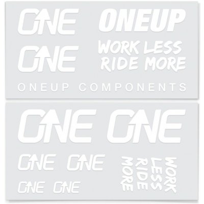OneUp Decal Kit Handlebar white – Sleviste.cz