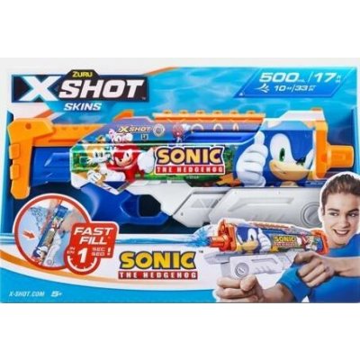 X-Shot Hyperload Fast Fill Skins Sonic – Hledejceny.cz