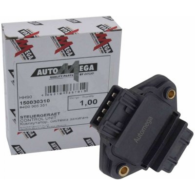 Řídicí jednotka, zapalovací systém AUTOMEGA 150030310 – Zboží Mobilmania