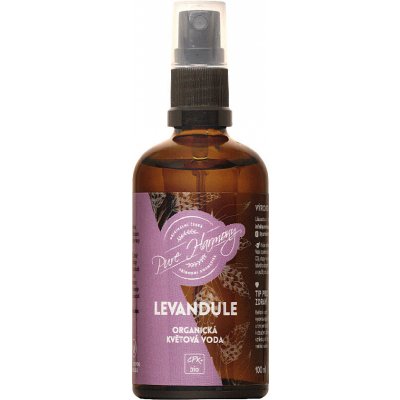 PURE HARMONY Organická květová voda levandule 100 ml – Zboží Dáma