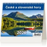 Stolní Helma MiniMax České a slovenské hory 2026 – Sleviste.cz