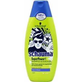 Schauma šampon men Super Power! 400 ml