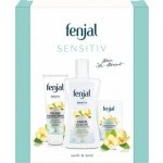 Fenjal Sensitive sprchový gel 200 ml + krém na ruce 75 ml + krémové toaletní mýdlo 100 g dárková sada – Hledejceny.cz