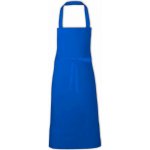 Link Kitchen Wear Extra široká klasická dlouhá zástěra na grilování Royal Pantone 286 X999 – Hledejceny.cz