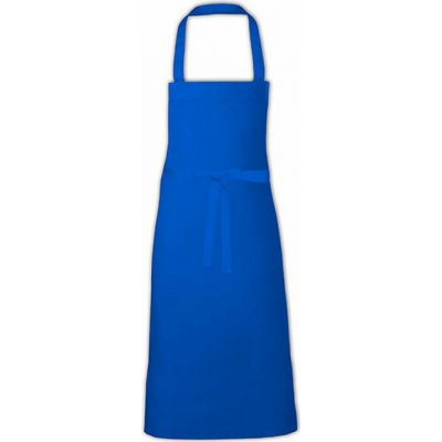 Link Kitchen Wear Extra široká klasická dlouhá zástěra na grilování Royal Pantone 286 X999 – Hledejceny.cz